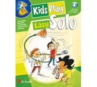 Fons van gorp : kids play easy solo - saxophone alto - recueil + enregistrement(s) en ligne