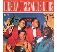 Fonseca et Ses Anges Noirs/Vinyle Rouge Translucide Audiophile 180gr