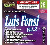 Fonsi, Luis - Luis Fonsi 2-Latin Stars Karaoke