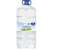Font Natura Eau de Source Naturelle, Bonbonnes de 8 Litres, Pack de 3, Bouteille Plastique avec Poignée, Idéal Maison et Bureau