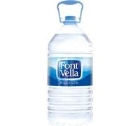 Font Vella - Bouteille d'eau 6 25 litres Boîte 3 bouteilles