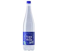 Font Vella Gas - Eau minérale naturelle avec gaz - Bouteille, 1 x 1000 ml