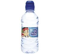 Font Vella Lot de 12 bouteilles d'eau minérale naturelle 0,33 l