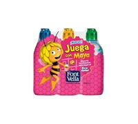 Font Vella Pack Junior Maya l'Abeille, Eau Minérale Naturelle, Bouteilles 33 cl, Pack de 48 Bouteilles pour Enfants, Collection Édition Spéciale