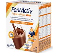 FontActiv Protein Vital Chocolate 14uds