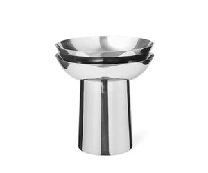 Fontaine 02 Vase en Acier Inoxydable