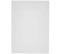 Fontaine 102240000 onglet (A4 Papier, 100 Pièces A5 unliniert weiß