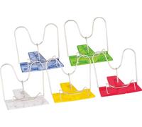 Fontaine 1040400 Support de lecture en plastique (assortis Blanc, Jaune, Rouge, Bleu, Vert)