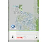 Fontaine 104412101 de recyclage Cahier A4, 16 feuilles, HEFT ordinaire