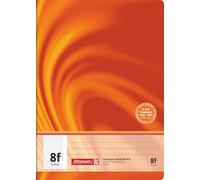 Fontaine 104470802 Cahier A4 Vivendi (16 feuilles, avec marge, linéature 8 F)