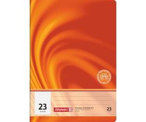 Fontaine 104472302 Cahier A4 Vivendi (16 feuilles, 5 x 9 mm, linéature 23)