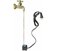 Fontaine à arrosoir avec bec invisible, fontaine à robinet invisible magique, fontaine à eau murale extérieure