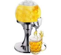 Fontaine à Bière - CELLUSTOP - Distributeur Réfrigéré 3,5L - Bac à Glaçons Amovible - Design Élégant