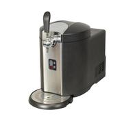 FINDIS Pompe à bière KCP-PROBIER compresseur 100 W 5 L inox/noir