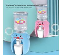 Fontaine À Boire Décorative Pour Maison De Poupée, Joli Design Cochon, Mini Distributeur D'eau, Modèle Jouets Pour Décoration De Maison De Poupée