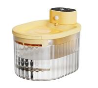 Fontaine à boire pour animaux de compagnie Distributeur d'eau automatique Silencieux Gamelle pour plusieurs animaux de compagnie