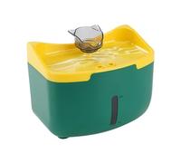 Fontaine à boire pour animaux de compagnie, fontaine à eau pour chat, pompe silencieuse, filtre automatique à charbon et mousse de qualité alimentaire, distributeur avec fenêtre de niveaux d'eau