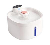Fontaine à Boire pour Animaux de Compagnie pour Chats d ' intérieur, Distributeur d ' Eau à détection avec Jeu de Cartouches, Tube et Bol Compact en ABS, Fontaine Automatique pour la Maison, Station