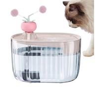 Fontaine à Boire pour Chat 1800 ML, Distributeur Automatique de Boissons si