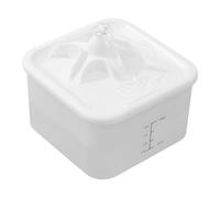 Fontaine à boire pour chat, en forme d'éruption de volcan, distributeur d'eau silencieux | Réservoir automatique pour petits animaux, mangeoire électrique pour chats et chiens de petite, moyenne et