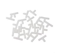 Fontaine à boire pour lapin avec bec de canard à double ressort, arroseur en plastique pour cages d'élevage de lapins 6/12/24 pièces (lot de 6)