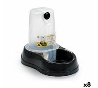 Fontaine à boire Stefanplast Anthracite Translucide Plastique 1,5 L [8 Unités