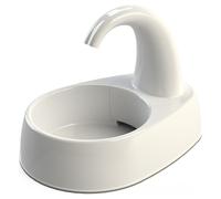 Fontaine À Boire Trixie Courbée Blanc 2,5L Pour Chiens 25X24,5X35 Cm