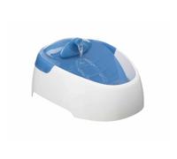 TRIXIE 24462 gamelle et abreuvoir pour chiens et chats Plastique Bleu, Blanc Universel Fontaine à eau automatique pour animaux de compagnie