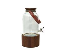 FONTAINE 6L SUPPORT BOIS ET ANSE