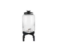 APS Distributeur de boissons Asie – 7 l – acier inoxydable, silicone, bois