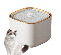 Fontaine à boisson pour chats, donneur électrique automatique de 3 l 3 l avec indicateur de niveau d'eau, fontaine à boisson super rail avec 3 filtres interchangeables pour chats, chiens, divers
