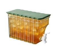 Fontaine À Boissons De Fête - Conteneur À Thé Froid 3,6 L,Distributeur de Jus Grande Capacité - Pour Buveurs Femmes Hommes Maison Bureau Restaurant Café Anniversaire Barbecue Réunion
