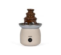 LIVOO Fontaine à chocolat DOM533C – 70 W, 250 ml, 3 niveaux