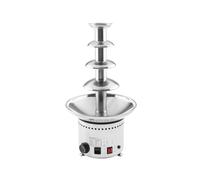 Fontaine a chocolat - 4 étages - 6 kg | Royal Catering