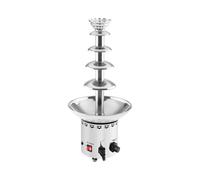 Fontaine à chocolat - 5 étages - 6 kg | Royal Catering