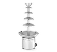 Hendi Fontaine à chocolat 5 niveaux – jusqu'à 6 kg – acier inoxydable – 230 V/265 W