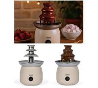 Fontaine à chocolat 70W - acier inoxydable - Bouton fonction chauffe