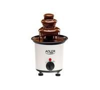 Adler - Fontaine à chocolat AD 4487 - 200 ml, 30 W - Blanc G