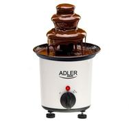 Adler AD 4487 Chocolate Fountain, Multi-Colour, 30 Fontaine, Plastique, Multicolore