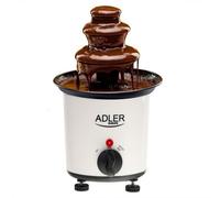 Adler - Fontaine à chocolat AD 4487 - 200 ml, 30 W - Blanc G