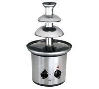 Clatronic Fontaine à chocolat SKB 3248 - 3 niveaux 200 W, nettoyage facile, sécurisée