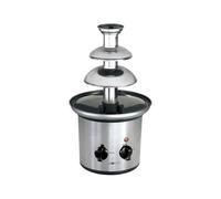 Clatronic Fontaine à chocolat SKB 3248 - 3 niveaux 200 W, nettoyage facile, sécurisée