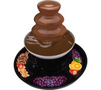 Fontaine à chocolat, design à 3 niveaux, capacité de 1 lb, facile à nettoyer