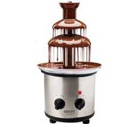 Fontaine à Chocolat Electrique , Acier Inoxydable, 650 ml, Température max. 60°C,, CR4488, 320, Argent