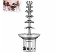 Fontaine à chocolat électrique en acier inoxydable DIY Cascade fondante pour fêtes, mariages, anniversaires