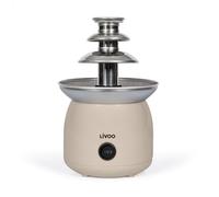LIVOO Fontaine à chocolat DOM533C – 70 W, 250 ml, 3 niveaux
