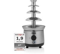 Fontaine à chocolat - PRINCESS - 292999 - Inox brossé - 4 étages - 1,1 L - 190 W