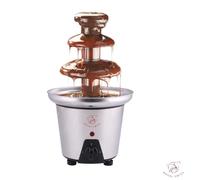 Fontaine à chocolat - ROYAL SWISS - 3 niveaux - 90W - Acier inoxydable