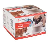 Fontaine à eau 3 Litres, TREVI, pour chien et chat, couleur blanche.-Flamingo Pet Products 25,000000 Blanc