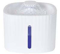 Fontaine à Eau 3L pour Chat + 3 Filtres à Eau - WATO - ALTOBUY Blanc G